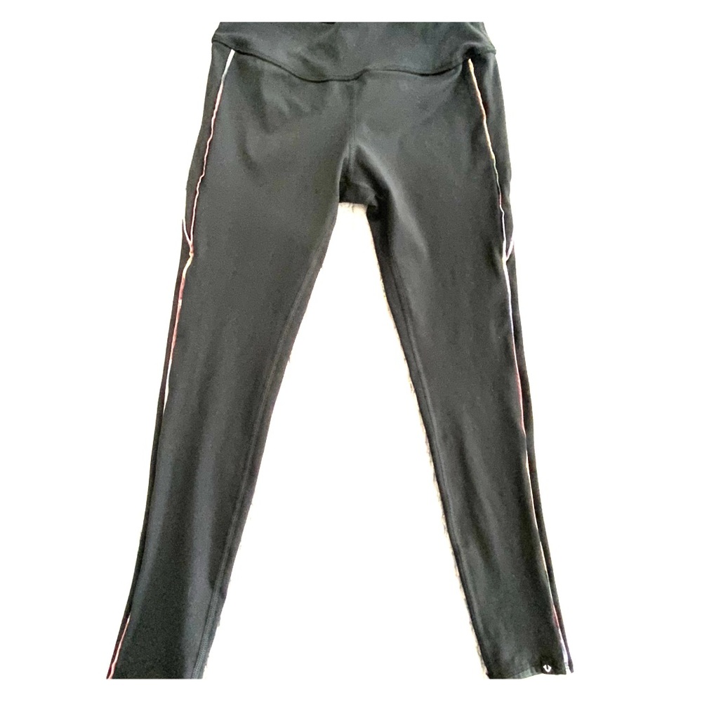 True Religion Yoga Pants with rainbow trim size S